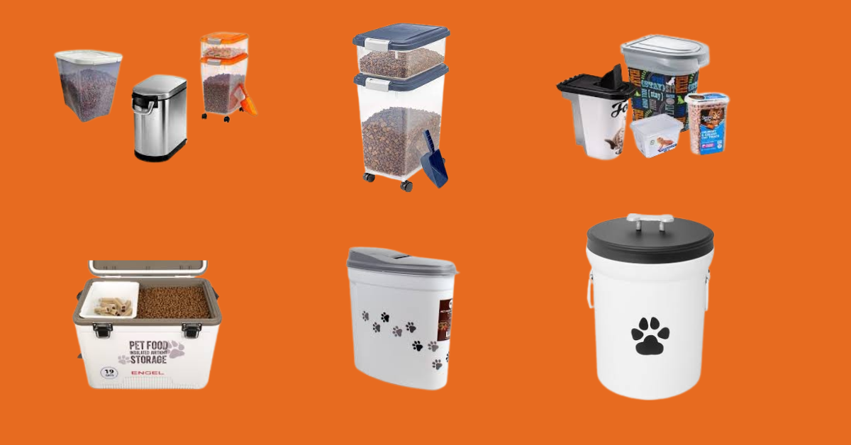 You are currently viewing 10 Best Pet Food Storage Container in 2023