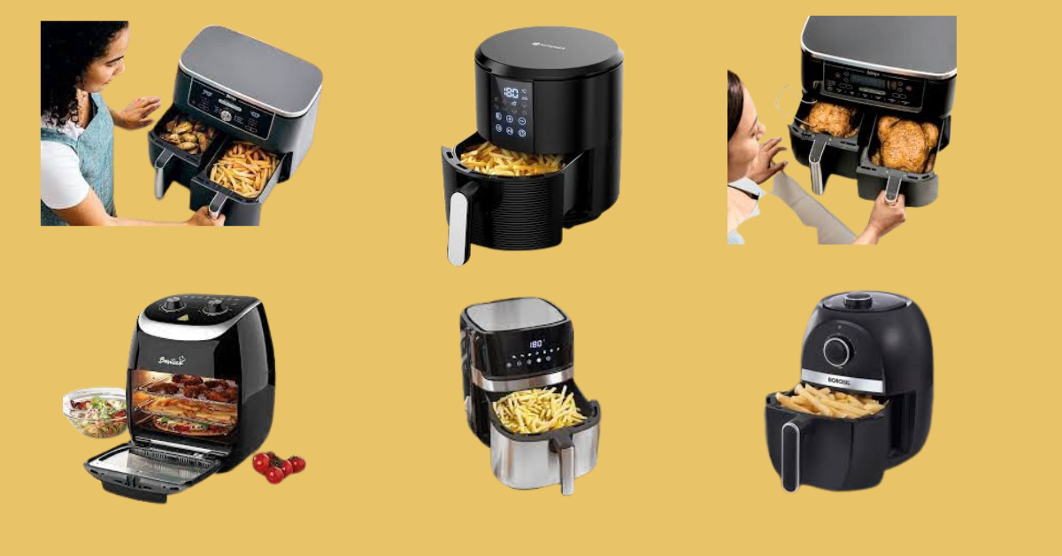 Read more about the article 10 Best Air Fryer in 2023