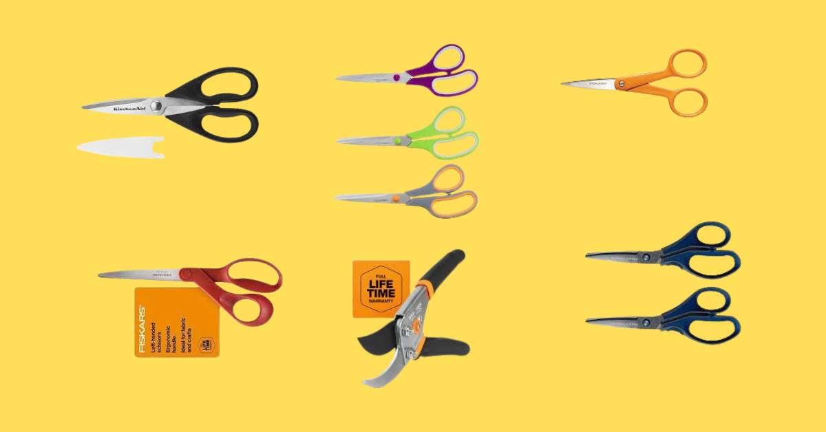 10 All-Purpose Scissors Manufacturers in 2024