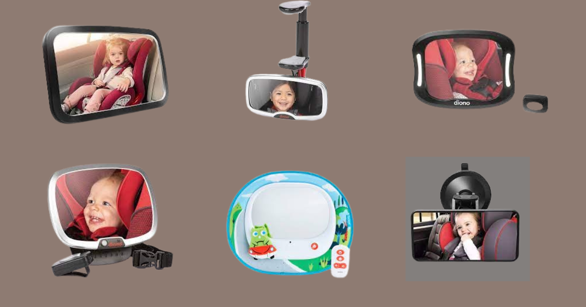 Read more about the article 10 Best Baby Car Mirror in 2024
