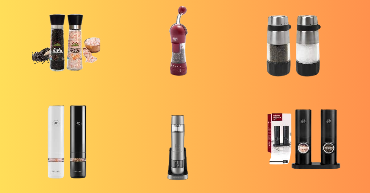Read more about the article 10 Best Salt and Pepper Grinder in 2024