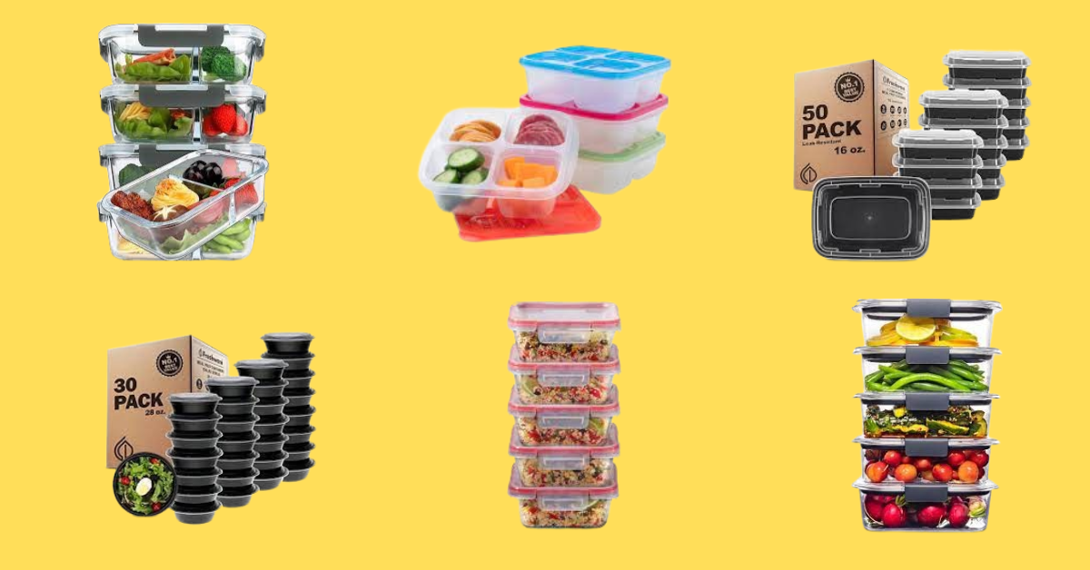 Read more about the article 10 Best Meal Prep Containers in 2024